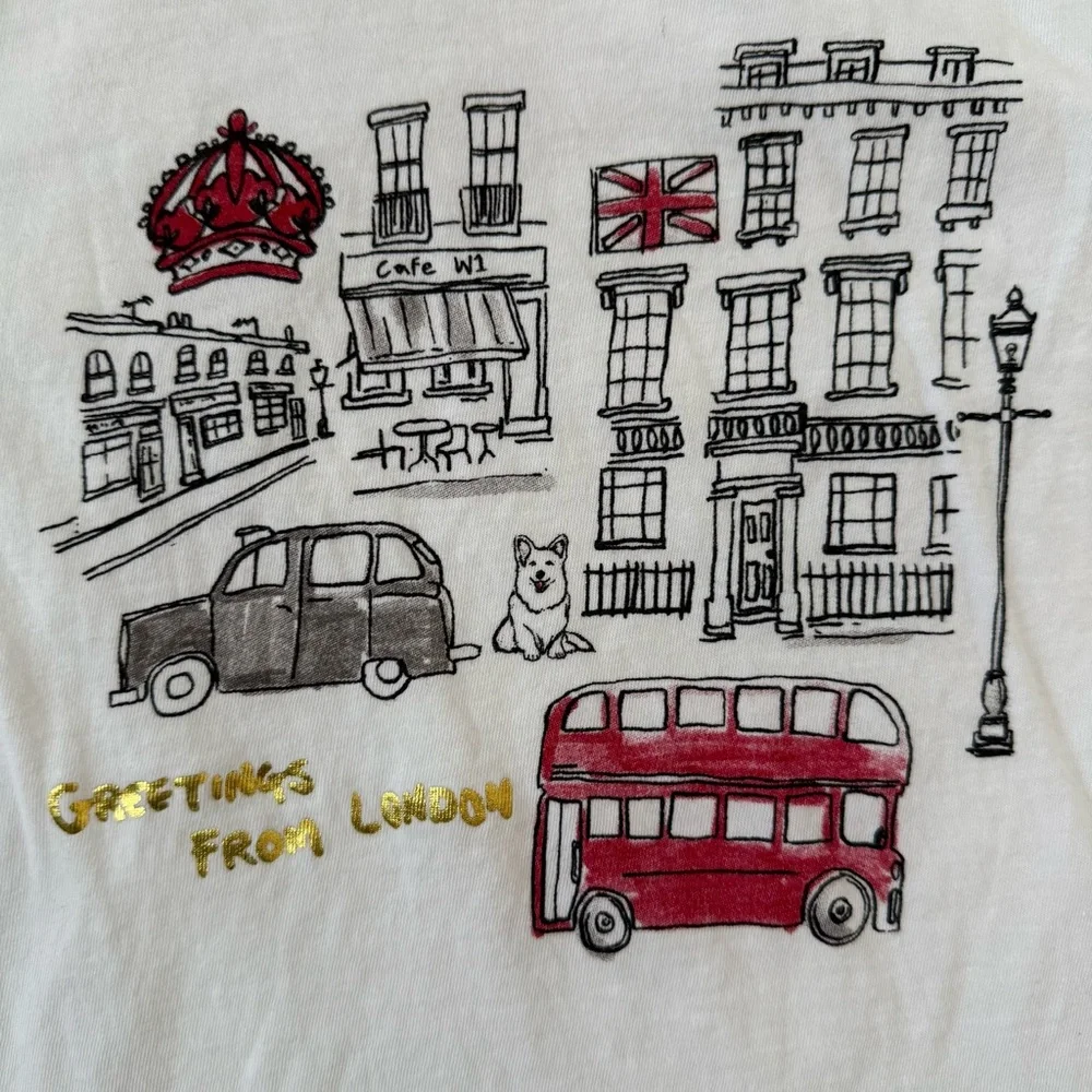 JCrew London Collector Tee - NWOT - Picture 2 of 3